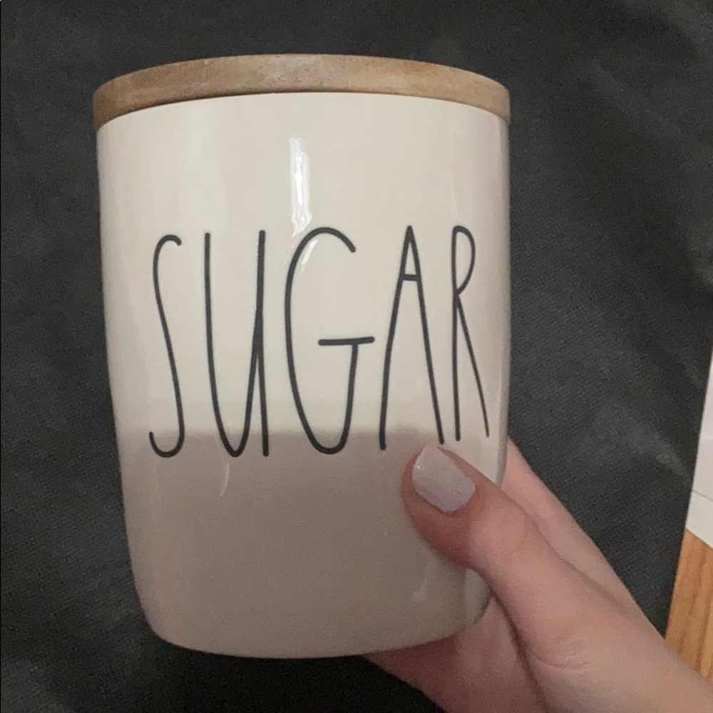 Rae Dunn sugar canister